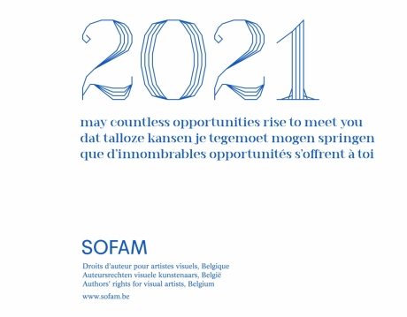 SOFAM - Nieuwjaarswensen 2021 